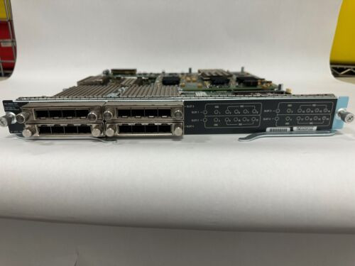 Cisco Ws-X6904-40G-2T Catalyst 6900 No Ram 4-Port 40G/16-Port 10G Fiber Mod Dfc4