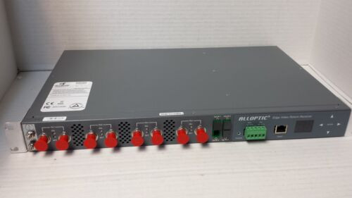 Alloptic Evrr0401 Edge Video Return Receiver (3 Available) & Warranty