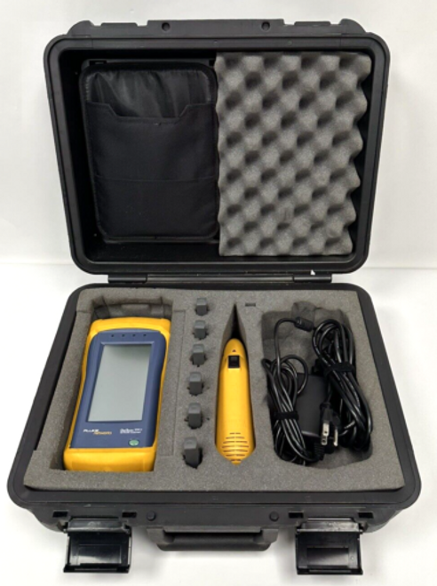 Fluke Onetouch Series Ii Network Assistant - Tempo Probe - Complete Kit