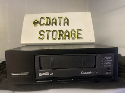 Quantum Tc-L32Bx Te8200-013 Lto3 Scsi External Tape Drive