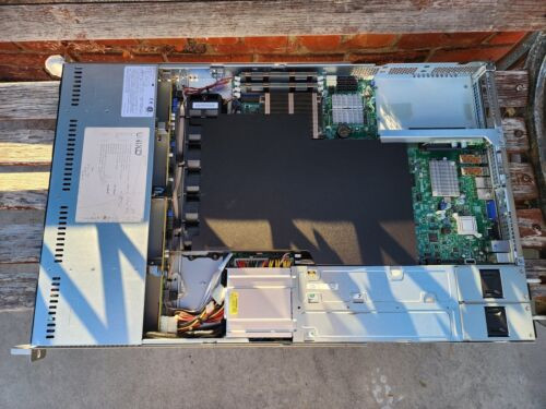 Supermicro Cse-819U Superserver 2X E5-2690 V2 3Ghz, 32Gb Ram, 2X 10G, 2X 1G