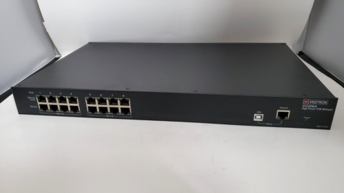 Vigitron - Maxiipower - Managed 8-Port High-Power Upoe+ Midspan - Vi2208A