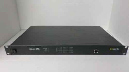 Perle Sts24 Iolan 24 Port Serial Terminal Server 10/100/1000 Single Ac (1 Avail)