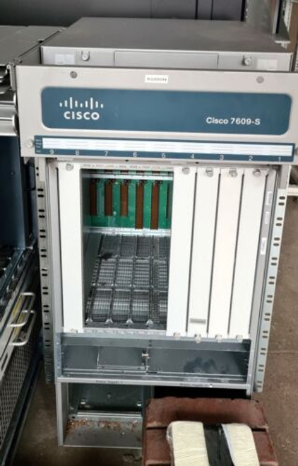 Cisco Cisco7609-S Cisco 7609-S Chasis With Power Supply