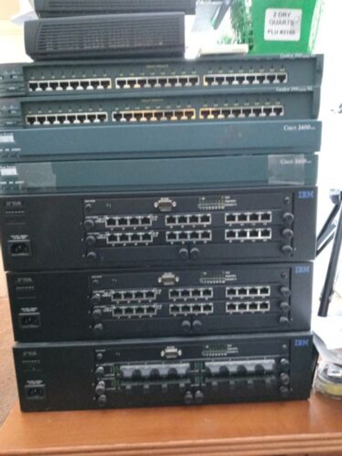 Ibm 8275-326 Basefx Network Switch