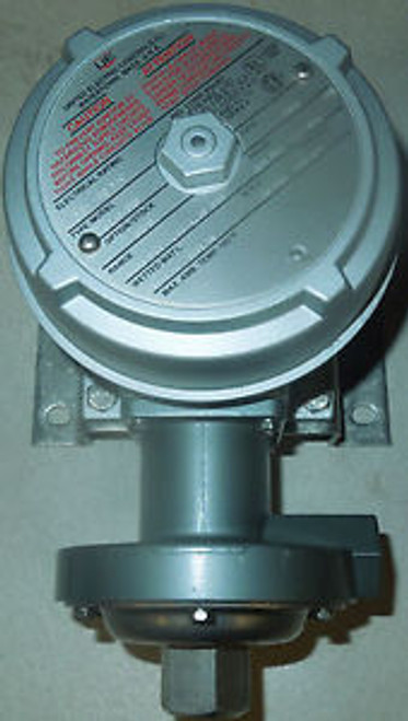 United Electric, Pressure Switch, J120-553, Explosion Proof,