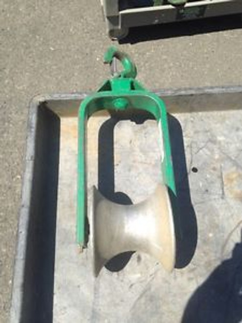 Greenlee 651 Hook Tupe Cable Puller Sheave, Hook Type 12