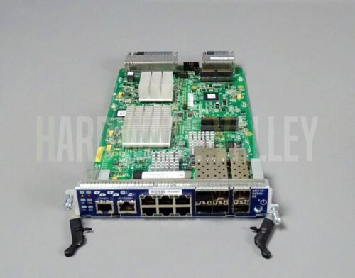 Juniper Srx1K-Sysio-Ge System And Io Card With 6X10/100/1000 Copper And 6Xge Sfp