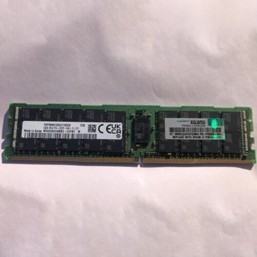 P00930-B21 P06192-001 P03053-0A1 Hpe 64Gb 2Rx4 Pc4-2933R Smart Memory