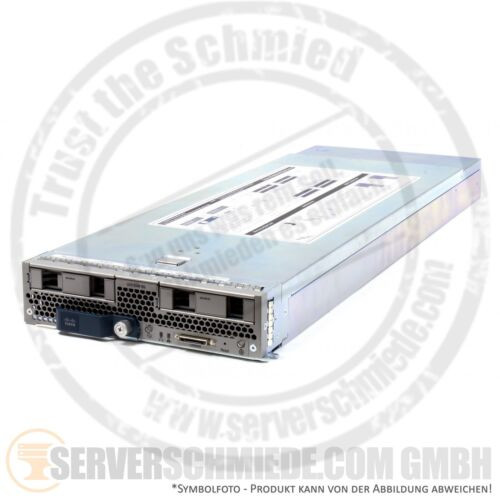 Cisco Ucs B200 M3 2X E5-2660V2 64Gb 8X 8Gb 600Gb Hdd Blade Server-