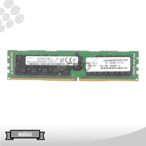 15-105085-01 Ucs-Mr-128G8Rs-H Cisco 128Gb 2S4Rx4 Pc4-2666V Ddr4 Memory (1X128Gb)