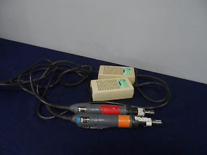 ASA-4500S Precision Electric MINI SCREWDRIVER With APS-35A Power Supply Lot 2x