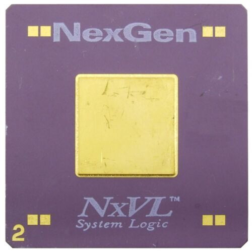 Nexgen 9447 Y30 011 Nxvl System Logic Cpu Prozessor Processor Vintage Pc Retro
