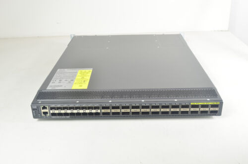 Cisco 40 Port Sfp+ Qsfp+ Fabric Interconnect Switch W/ 2Ps - Ucs-Fi-6332-16Up