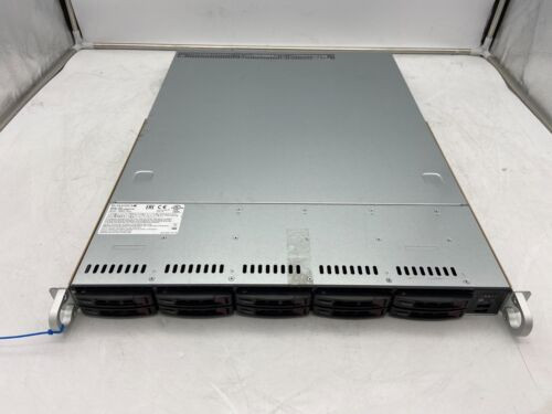 1U Supermicro Server 10X 2.5" Bay X10Drw-It 2X E5-2690 V4 - 32Gb Ddr4 2X 10Gbe-T