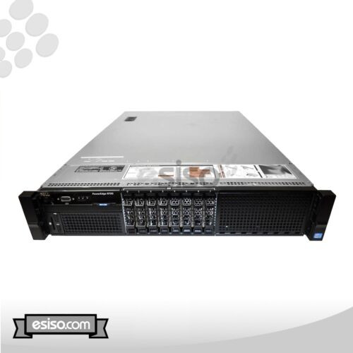 Dell Poweredge R720 8Sff 2X 8 Core E5-2650 2.0Ghz 256Gb Ram 4X 300Gb H710 Rail