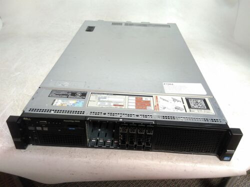 Dell Poweredge R820 Server 4X 6-Core Xeon E5-4607 2.2Ghz 256Gb 0Hd H710P Raid
