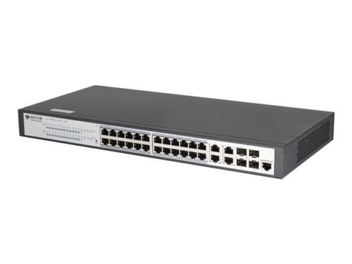 Bdcom S S2500-P Series S2528-P Switch L3 Lite Managed Rack-Mountable 1U