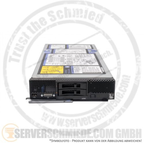 Ibm Flex System X240 2X E5-2620 128Gb 8X 16Gb Memory Compute Node 10Gbe Dual Port-