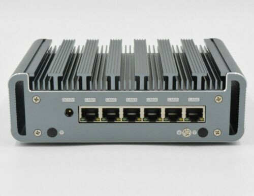 New Netfu Firewall Mini, Intel Cpu, 6 Port Gigabit, W/ Pfsense, Others