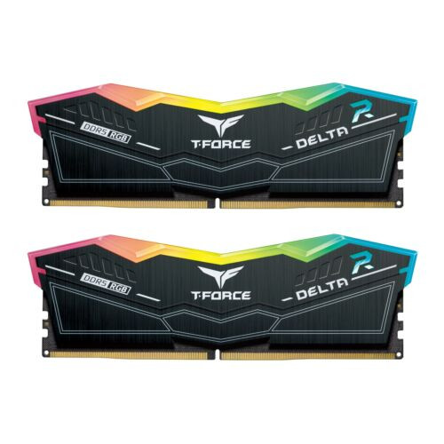 Teamgroup T-Force Delta Rgb Ddr5 32Gb (2X16Gb) 7000Mhz Pc5-56000 Cl34 A-Die Memory -