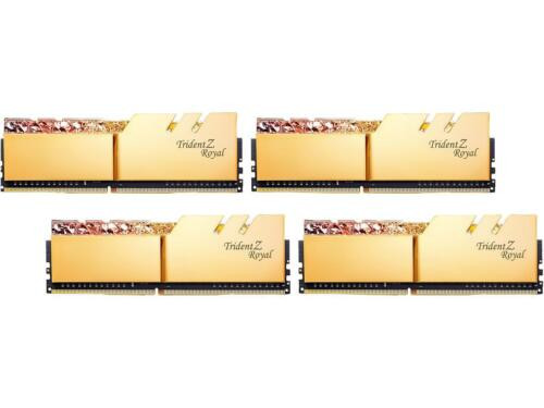 G.Skill Trident Z Royal Series 128Gb (4 X 32Gb) Ddr4 3600 (Pc4 28800) Desktop