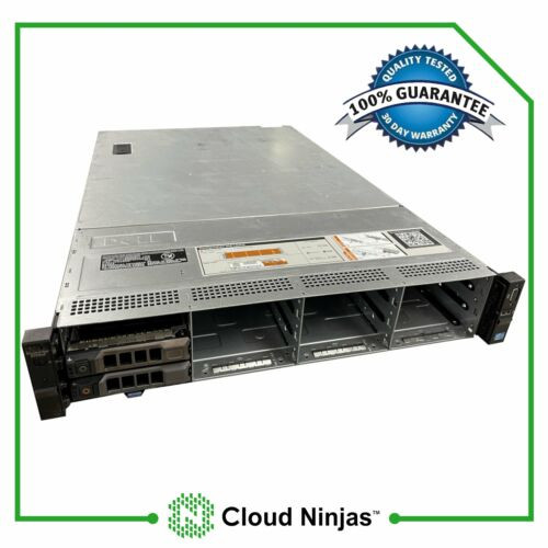 Dell Poweredge R720Xd Lff 12 Bay Server 32Gb Ram 2Xe5-2690 H710 10Gbe Nic 2X3Tb