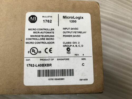 1Pc For New 1762-L40Bxbr C