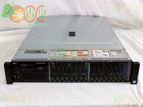 Dell R730 20-Core Server 2X E5-2660 V3 2.6Ghz 384Gb-32 H730 16-Bay 2.5