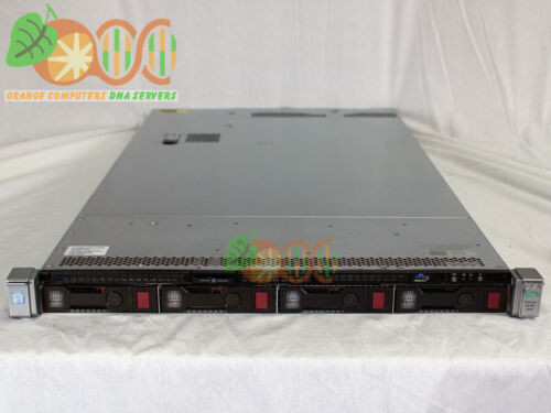 Hp Dl360 G9 16-Core Server 2X E5-2620 V4 2.1Ghz 64Gb-32 B140I 4X 8Tb 12G 3.5