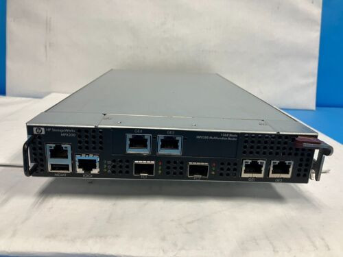 Hp Ap772A Mpx200 Multi Function Router 1Gbe  Blade Ap772-63001 537578-001