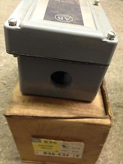 Allen Bradley Pressure Switch P/N: 836-C2J