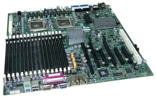 Server Mainboard Supermicro X7Dbi + Scheda Madre 2X Presa 771 16Xddr2 Pci-E