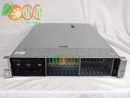 Hp Dl380 G9 36-Core Server 2X E5-2697 V4 2.3Ghz 192Gb-32 P840 16-Bay 2.5