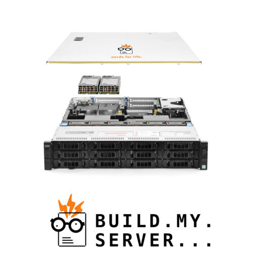 Dell Poweredge R730Xd Server 2X E5-2660V3 2.60Ghz 20-Core 128Gb 6X 4Tb H730