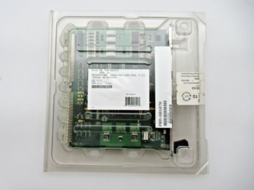 Motorola Dsprem801070 Imacs,Wan Card,Dual T1/E1 Dsx/Csu Strap For T1 8000-Wan-T1