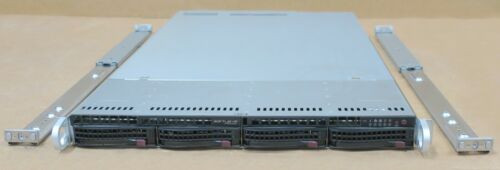 Supermicro Cse-819U X10Dru-I+ 1U Server 2X E5-2620V3 96Gb Ram 4X 3.5" Hdd Bay
