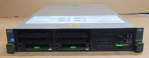 Fujitsu Primergy Rx300 S7 2X Xeon E5-2640 Six Core 2.50Ghz 48Gb 1.2Tb Sas Server