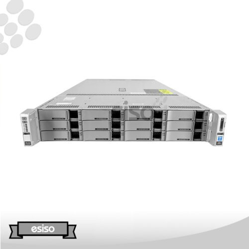 Cisco Ucs C240 M4 12Lff 2X14 Core E5-2650Lv4 1.7Ghz 96Gb Ram 12X3Tb Sas No Rail