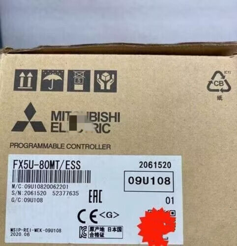 1Pcs New Fx5U-80Mt/Ess Fx5U-80Mt- Ess