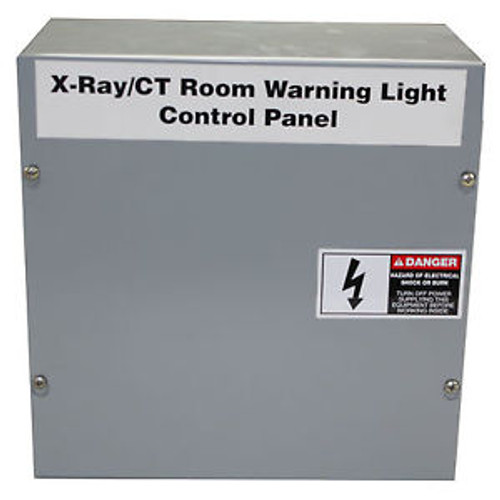 GE MEDICAL SYSTEMS R4500AM X-RAY CT ROOM WARNING LIGHT CONTROL PANEL