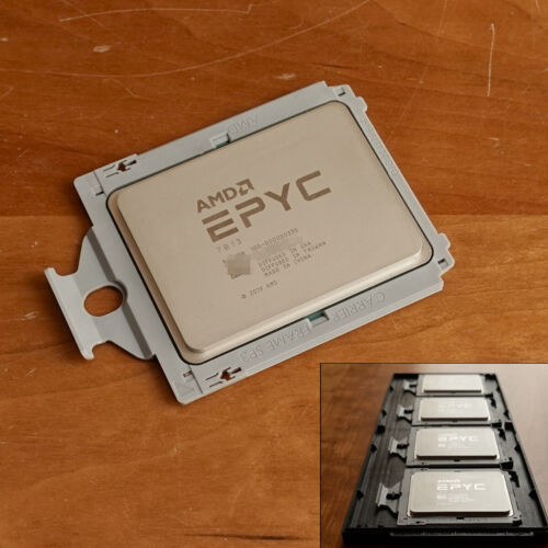 Amd Epyc Milan 7B13 64-Core 2.2Ghz Sp3 Server Processor Cpu 100-000000335 7B12