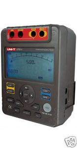 UT511 Insulation Resistance Testers 500K-10G 1M-1000G