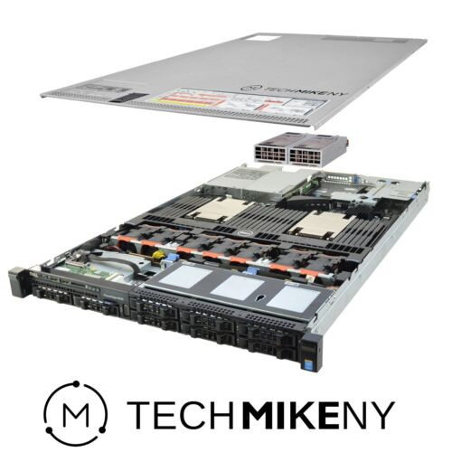 Dell Poweredge R630 Quick-Sync Server 3.20Ghz 16-Core 192Gb 8X 1.2Tb 12G H730P