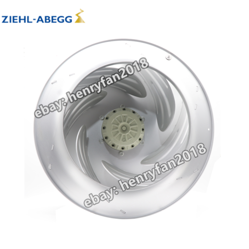 Ziehl-Abegg Rh40G-4Dk.2F.1R Centrifugal Fan 230/400V 0.41Kw Cabinet Cooling Fan