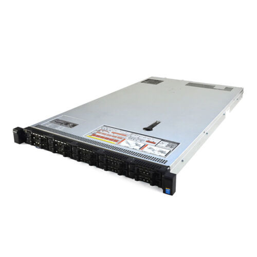 Dell Poweredge R630 24 Core Server 2X E5-2680 V3 2.5Ghz 192Gb H730P 10X 1Tb Ssd