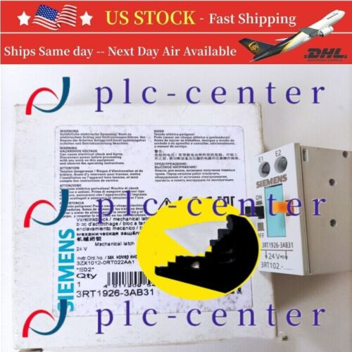 1Pcs New Siemens 3Rt1926-3Ab31  Free Ship