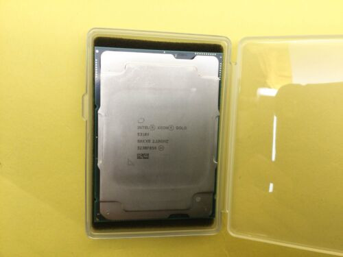 Srkxe Intel Xeon Gold 5318Y 24-Core 2.1Ghz 36Mb Cache 165W Lga4189 Server Cpu