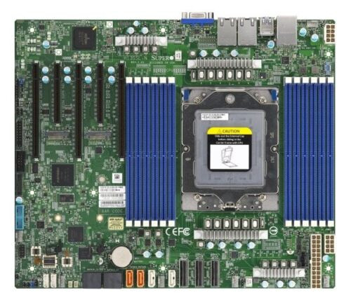 Supermicro H13Ssl-N Supports Amd Zen4 9004 Series Cpus With Up To 96 Cores-