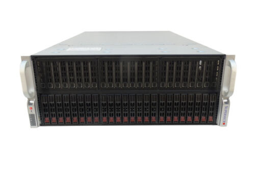 Supermicro 4028Gr-Trt 4U Gpu Barebone Sever W/ X10Drg-Ot+-Cpu W/ Gpu Board